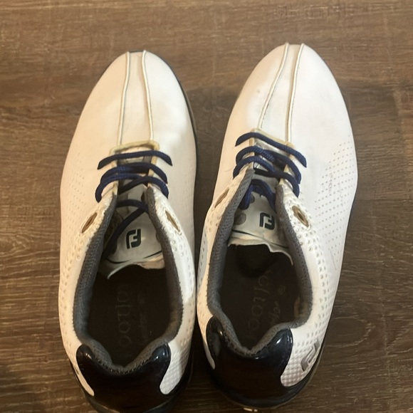 Boys Foot Joy Golf Shoes - Picture 3 of 6